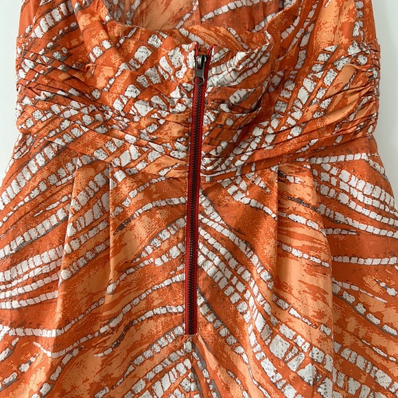 Plenty by TRACY REESE Halter Top w Pleated Empire Waist, Decorative Back Zipper - Picture 5 of 9